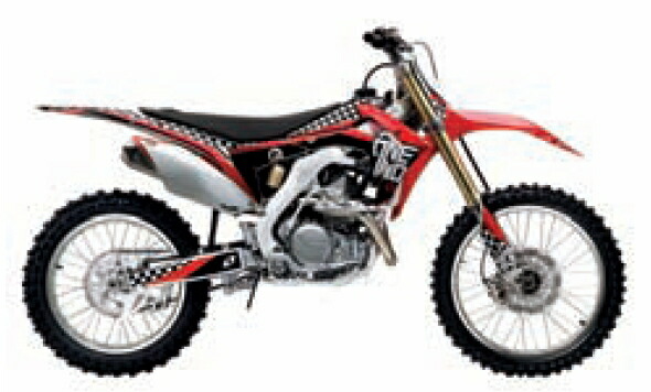 Наклейки Honda crf450r 2003