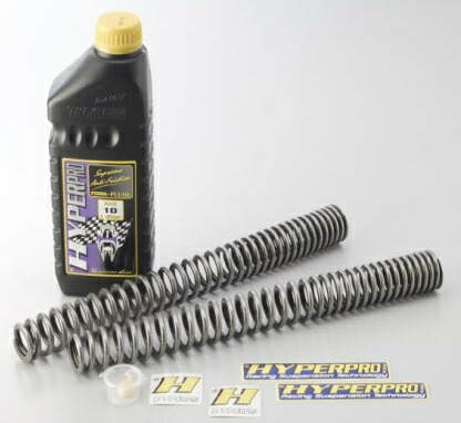 楽天市場】HYPERPRO ハイパープロ フロントフォークスプリング ZX-6R