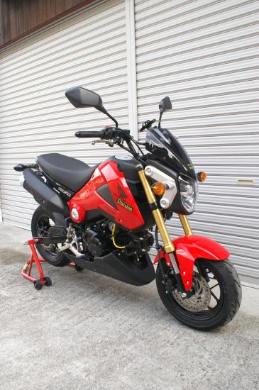 楽天市場 Shenplus シェンプラス Grom用 アンダーカウル ストリート Grom グロム Msx125 ウェビック 楽天市場店