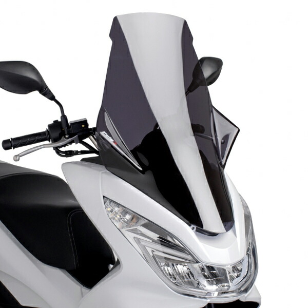後払い手数料無料 外装パーツ Puig Pcx150 Pcx125 ツーリングスクリーン Line V Tech プーチ Www Dgb Gov Bf