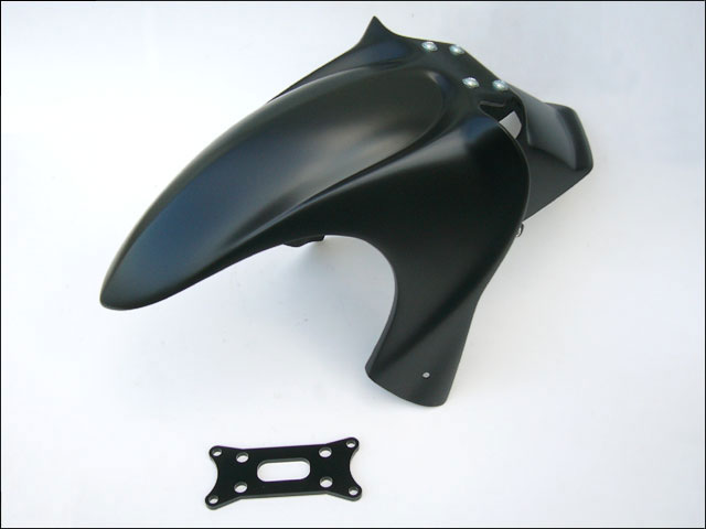 CHIC DESIGN シックデザイン ガイラフロントフェンダー V-MAX 1200 YAMAHA ヤマハ フロントフェンダー フェンダー関連 外装 カラー：ベリーダークバイオレットカクテル1