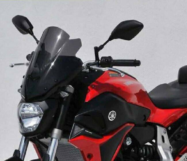 正規通販 Ermax 14 15 Mt 07 メーターバイザー Vent Saute アルマックス 21742288 Hamrahtrader Com
