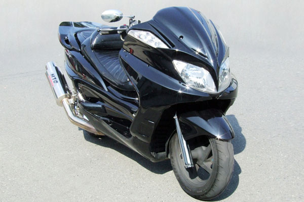 Yamaha Majesty 250 японский тюнинг