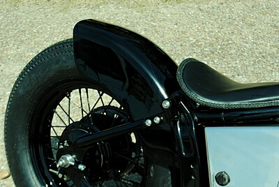 部品屋K&W 【Dragstar】ハードテール用ボバーフェンダーキット ドラッグスター 250 YAMAHA ヤマハ リアフェンダー フェンダー関連 外装