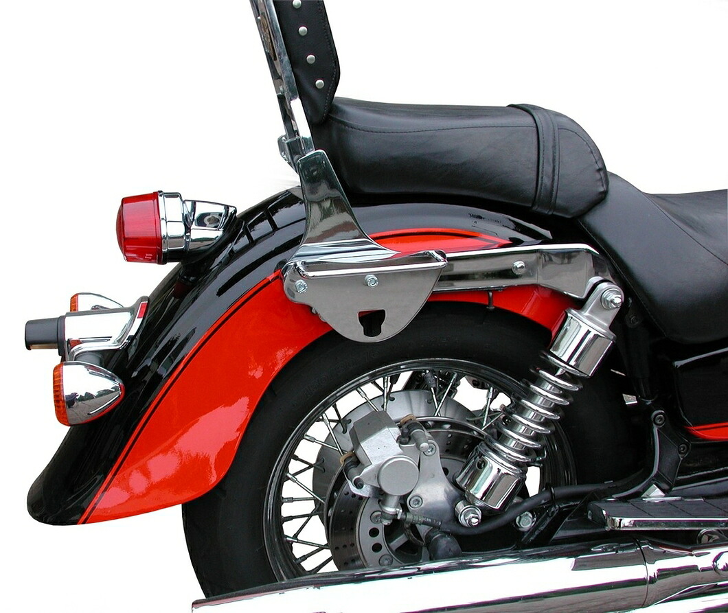 Klicbag クリックバッグ Klicbag専用ブラケット(フィッティング) バルカン 1500 クラシック KAWASAKI カワサキ バッグ・ボックス取り付けステー 車体用バッグ・ケース|ウェビック 店