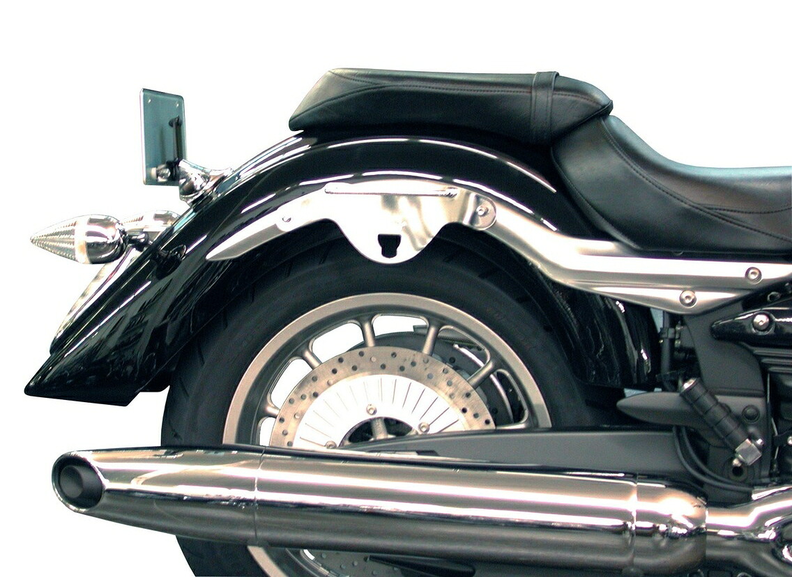 Klicbag クリックバッグ Klicbag専用ブラケット(フィッティング) XV1900ミッドナイトスター YAMAHA ヤマハ バッグ・ボックス取り付けステー 車体用バッグ・ケース｜ウェビック　店