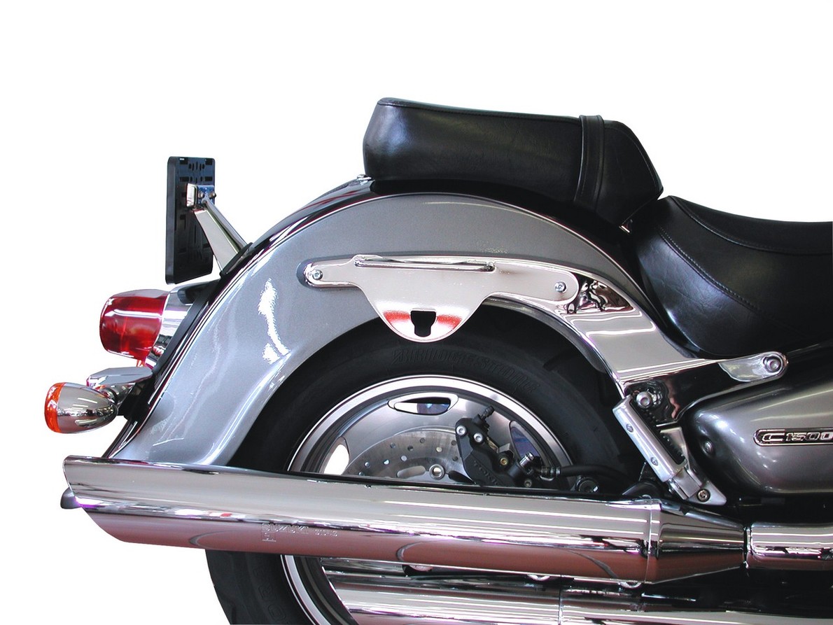 Klicbag クリックバッグ Klicbag専用ブラケット(フィッティング) VL1500 イントルーダー C1500 イントルーダーLC ブルバード C90 SUZUKI スズキ バッグ・ボックス取り付けステー 車体用バッグ・ケース