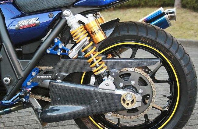 楽天市場】ZRX1200 DAEG（ダエグ） ローダウンリンク（シルバー） U