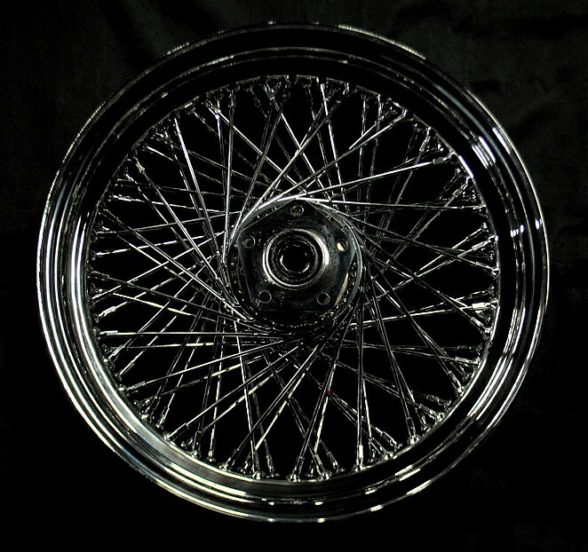 部品屋K&W スポークホイール HARLEY-DAVIDSON ハーレーダビッドソン ホイール ホイール関連 足回り｜ウェビック　店