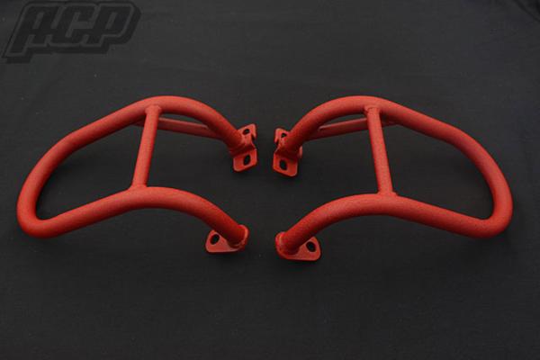 ACP エーシーピー チヂミ塗装 エンジンガード XJ400 YAMAHA ヤマハ フレーム