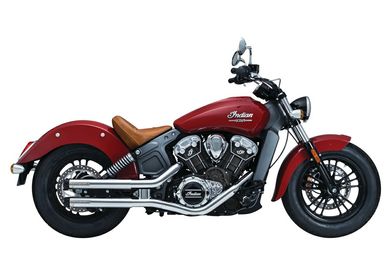 Kuryakyn Crusher Exhaust クリアキンクラッシャーマフラー Maverick Slip Ons For Indian Scout 15 16 Indian Scout Lapropostadimatrimonio Com