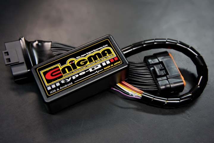 DILTS JAPAN ディルツジャパン ENIGMA インジェクションコントローラー シグナスX BWS125 YAMAHA ヤマハ インジェクションコントローラー・サブコン 吸気関連 エンジン｜ウェビック　店