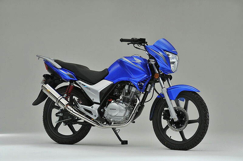 Realize リアライズ 22レーシング フルエキゾーストマフラー CBF125 HONDA ホンダ マフラー