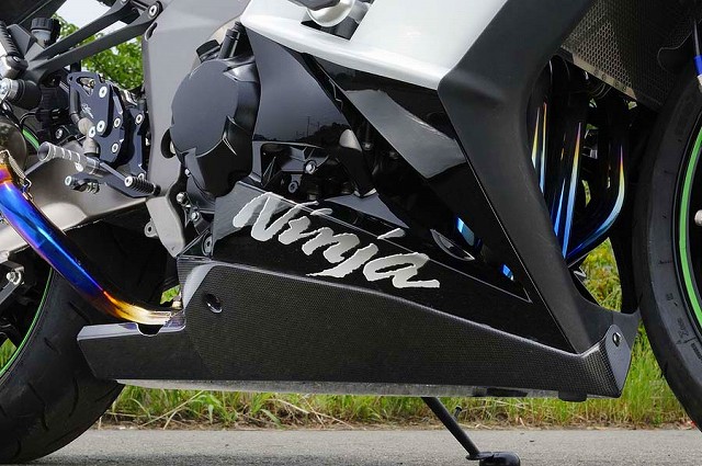 楽天市場 Nojima ノジマ アンダーカウル Ninja1000 Z1000sx ウェビック 楽天市場店