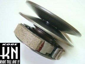 KN企画 ケイエヌキカク チューニングドリブンクラッチアッセン リード90系 キャビーナ90 ジョーカー90 ブロード90 リード100 リード90 HONDA ホンダ その他スクーター駆動オプション・補修部品 スクーター駆動系 駆動系｜ウェビック　店