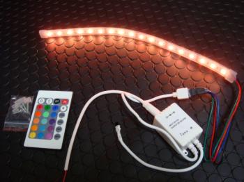 KN企画 ケイエヌキカク LEDカラフルライト リモコン操作 LED電装・LEDドレスアップパーツ 灯火類 電装系