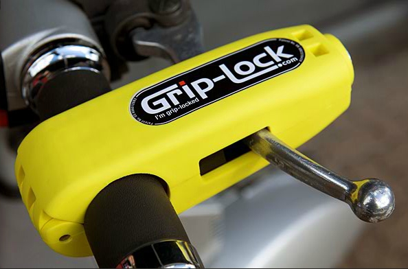 Grip-Lock その他盗難防止グッズ グリップロック カラー：イエロー