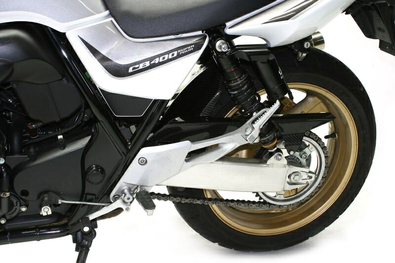 NEXRAY CARBON DRY ネクスレイカーボンドライ リアフェンダー CB400 SF SB HONDA ホンダ フェンダー関連 外装 コーティングタイプ：スモークブラック｜ウェビック　店