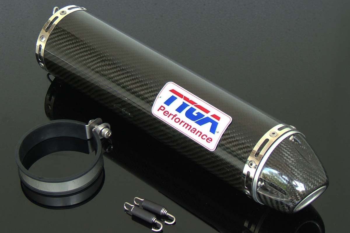 TYGA PERFORMANCE タイガパフォーマンス サイレンサーアッシー RVF400 VFR400R HONDA ホンダ 補修・汎用サイレンサー マフラー