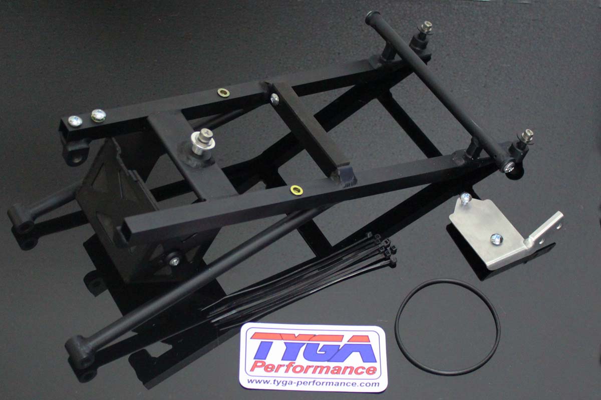 TYGA PERFORMANCE タイガパフォーマンス サブフレーム NSR250R NSR250SE NSR250SP HONDA ホンダ シートレール・シートフレーム フレーム