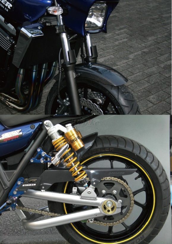 楽天市場】STRIKER ストライカー アンダーカウル ZRX1200ダエグ