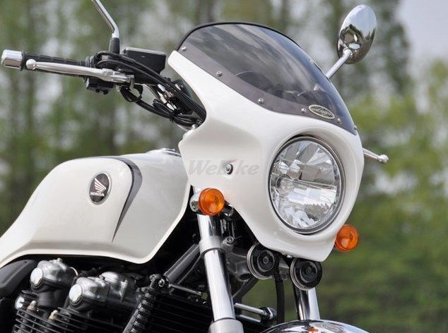 注目 Chic Cb1100 カラー クリア 単色塗装済み カラー キャンディグローリーレッド カラーコード R 101c U ロードコメット ビキニカウル バイザー シックデザイン Design 外装パーツ Pty Life
