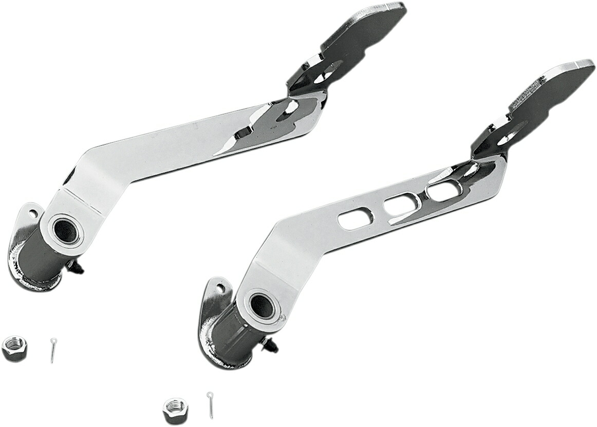 WALTER’S WORKSHOP ウォルターズワークショップ EXT BRAKE LVR 97-07 FLHT [DS-530634] HARLEY-DAVIDSON ハーレーダビッドソン ブレーキペダル ステップ 足回り