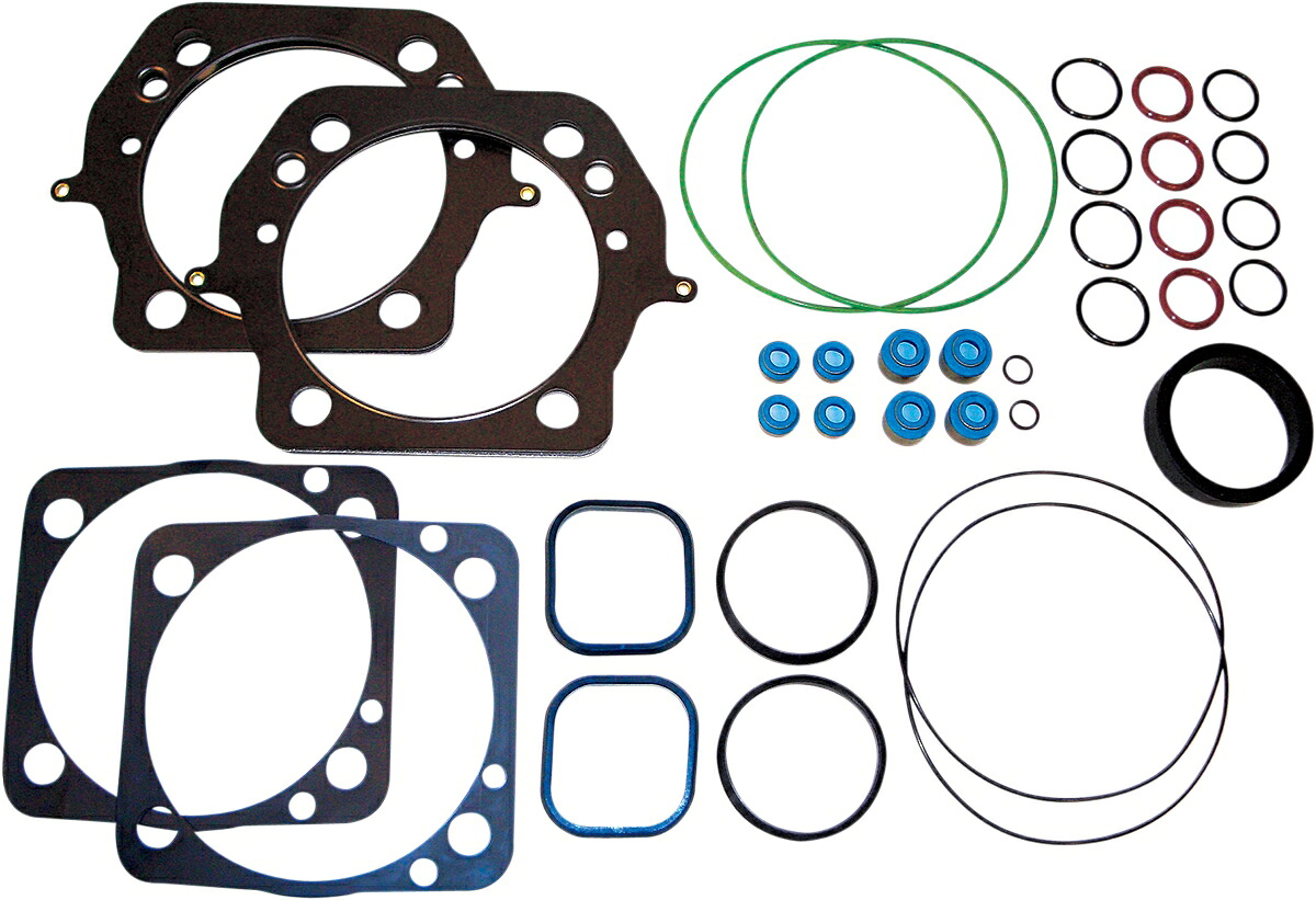 TP ENGINEERING ティーピーエンジニアリング GASKET KIT T／E TP4．00' [0934-1288] エンジンガスケット エンジンパーツ エンジン｜ウェビック　店