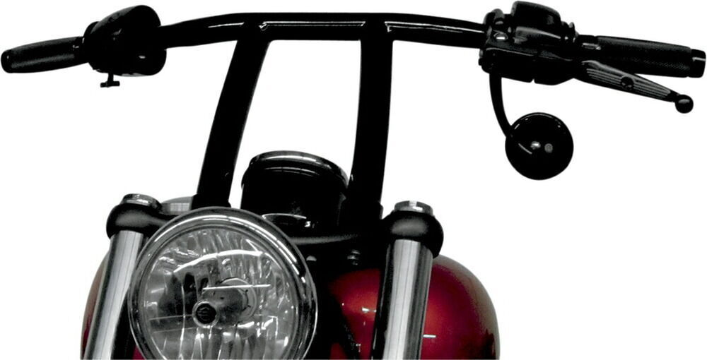 TODD&rsquo;S CYCLE トッズサイクル HANDLEBAR CLUB 9' BKLN BK [0601-1881] Blackline - FXS 2011 2013 HARLEY-DAVIDSON ハーレーダビッドソン ハンドルバー ハンドル｜ウェビック　店 41,025円