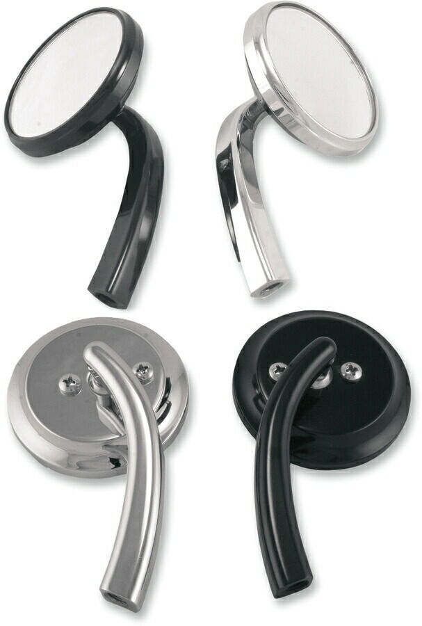TODD’S CYCLE トッズサイクル MIRROR SHOOTER RIGHT CHR [0640-0435] ミラー ハンドル