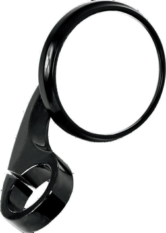 TODD’S CYCLE トッズサイクル MIRROR SHTR C／O 7／8 BLK [0640-0788] ミラー ハンドル
