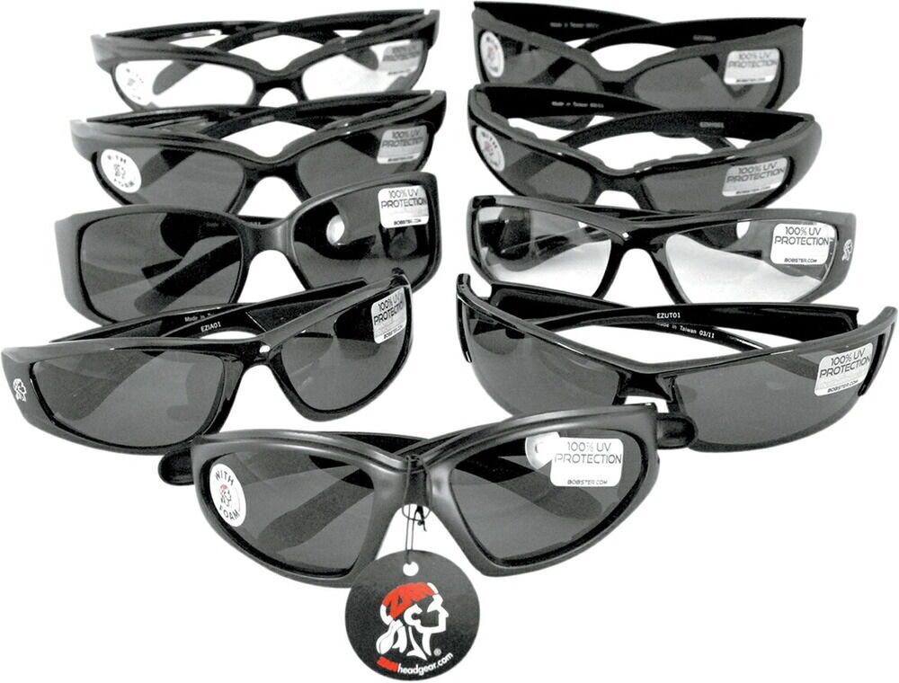 ZAN HEADGEAR ザンヘッドギア SUNGLASS REFILL 18 MIXED その他グッズ バイク関連グッズ
