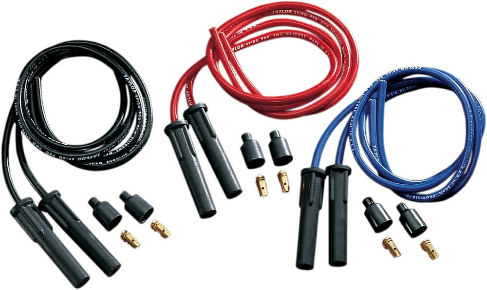 SUMAX スーマックス PLUG WIRE KIT BLUE プラグコード 点火系 エンジン