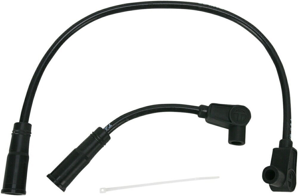 SUMAX スーマックス PLUG WIRES BLACK FXST TC HARLEY-DAVIDSON ハーレーダビッドソン プラグコード 点火系 エンジン