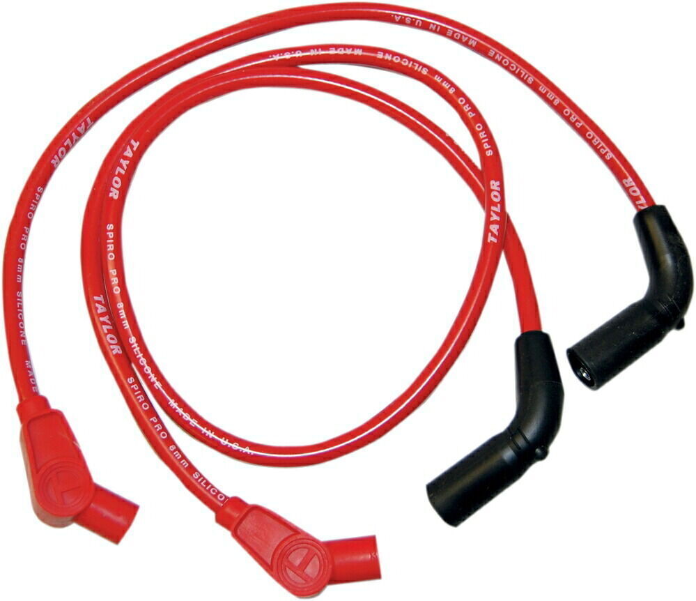 SUMAX スーマックス PLUG WIRES RED 09-17 FL HARLEY-DAVIDSON ハーレーダビッドソン プラグコード 点火系 エンジン
