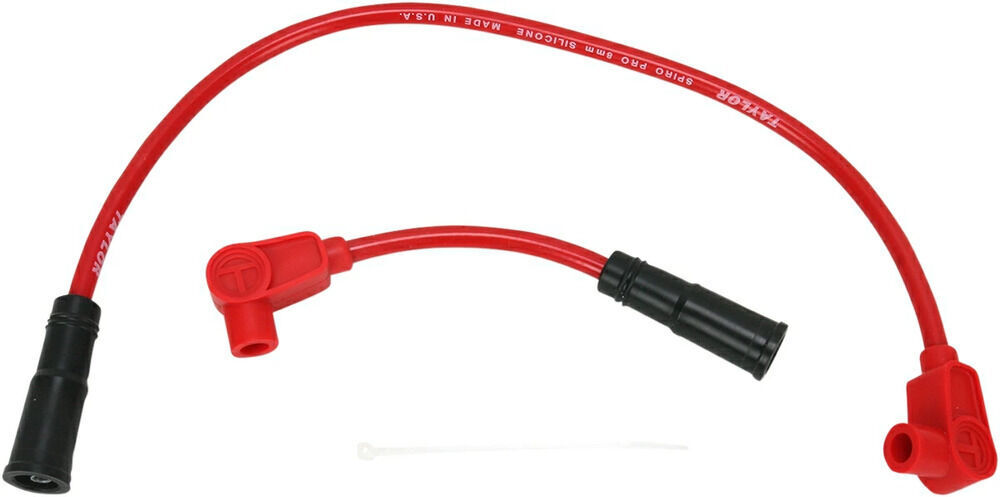SUMAX スーマックス PLUG WIRES RED FXST TC HARLEY-DAVIDSON ハーレーダビッドソン プラグコード 点火系 エンジン