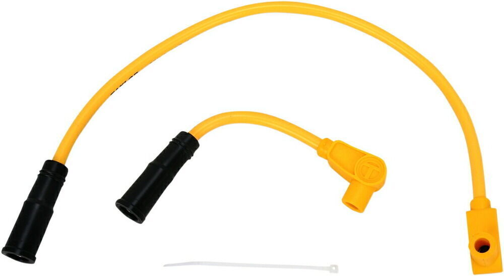 SUMAX スーマックス PLUG WIRES YELL FXST TC HARLEY-DAVIDSON ハーレーダビッドソン プラグコード 点火系 エンジン
