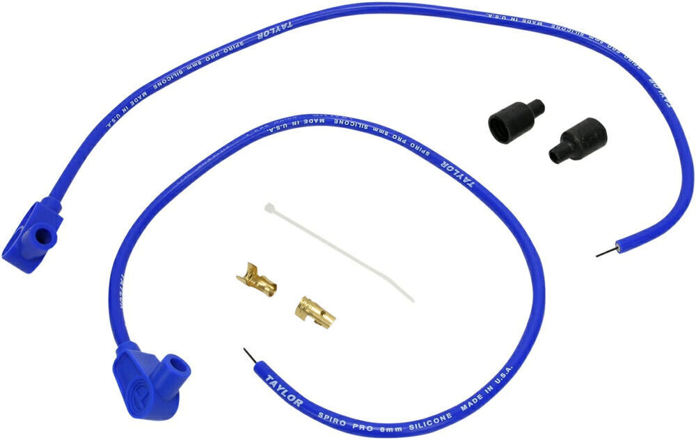 SUMAX スーマックス UNI 8MM WIRE KIT 90 BLUE プラグコード 点火系 エンジン