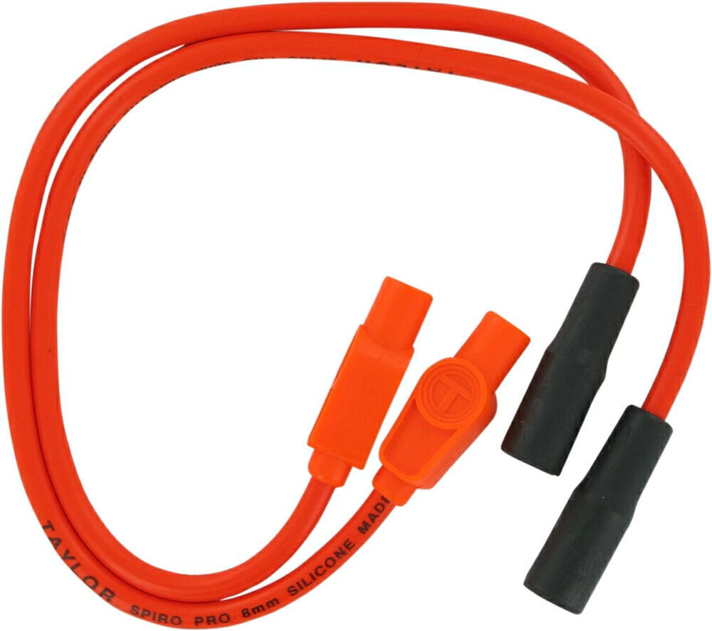 Sumax Custom Red 8mm Plug Wires 20234 