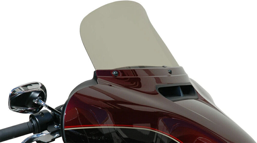 WIND VEST ウィンドベスト WINDSHIELD 9'LT SMK 14-17 Electra Glide Ultra Classic EFI - FLHTCU 2014 2017 Low-FLHTCUL 2015 2016 Limited FLHTK Street FLHX Special FLHXS Tri FLHTCUTG Low-FLHTKL HARLEY-DAVIDSON ハーレーダビッドソン スクリーン 外装|ウェビック 店