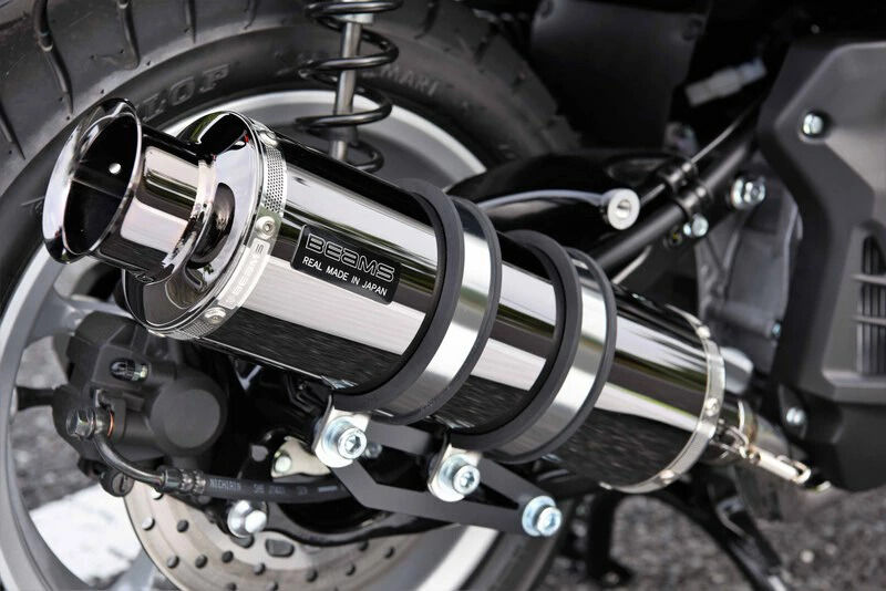 楽天市場 Beams ビームス Ss300 Sp フルエキゾーストマフラー サイレンサー Smb スーパーメタルブラック Nmax 155 Yamaha ヤマハ ウェビック 楽天市場店