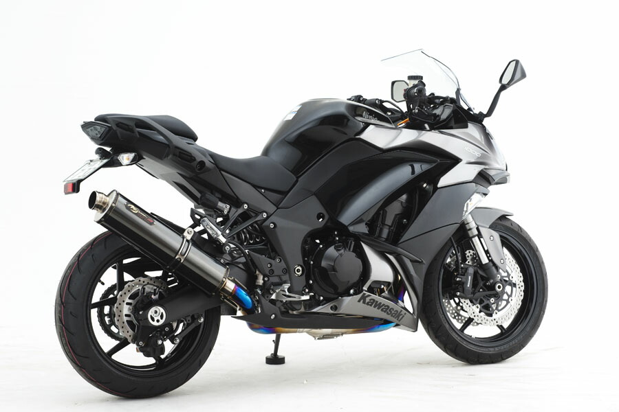 楽天市場】Z1000 NINJA1000 ニンジャ 忍者 フルエキゾースト マフラー