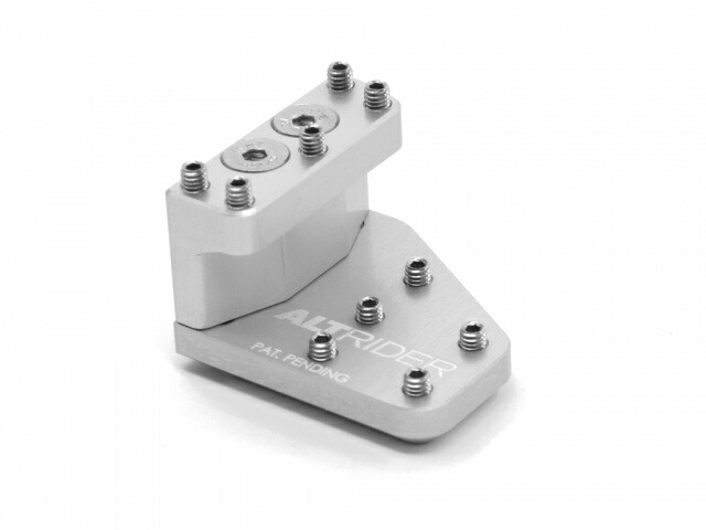 AltRider アルトライダー DualControl Brake Enlarger and 22mm Riser Kit カラー