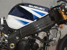 楽天市場】SUZUKI スズキ フレームカバー SV650 ABS SV650X フレーム