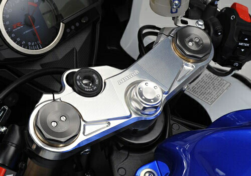 AGRAS アグラス トップブリッジ GSX-R1000 GSX-R600 GSX-R750 SUZUKI スズキ ハンドル周辺パーツ ハンドル
