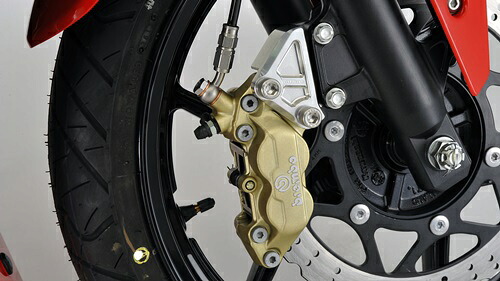 AGRAS アグラス キャリパーサポート ニンジャ250 ニンジャ250R Ninja250 KAWASAKI カワサキ キャリパーサポート・ブラケット ブレーキ｜ウェビック　店