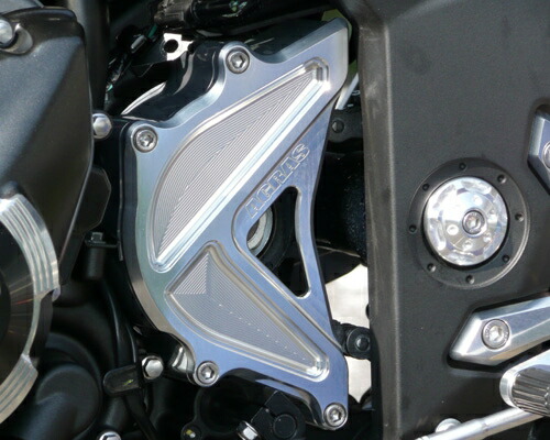 AGRAS アグラス フロントスプロケットカバー Z1000 水冷 KAWASAKI カワサキ スプロケットカバー 外装
