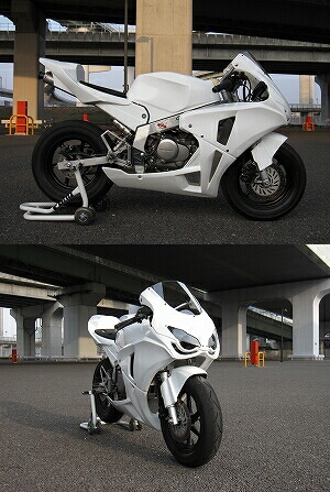 SOLID UP ソリッドアップ 08：CBR1000RRレプリカ　耐久3パーツキット2 NSF100 HONDA ホンダ フルカウル・外装セット カウル関連 外装