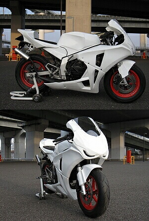 SOLID UP ソリッドアップ 08：CBR1000RRレプリカ　レース5パーツキット NSR50 NSR80 HONDA ホンダ フルカウル・外装セット カウル関連 外装｜ウェビック　店