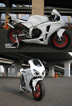 SOLID UP ソリッドアップ 08：CBR1000RRレプリカ　ストリート／耐久3パーツキット2 NSR50 NSR80 HONDA ホンダ フルカウル・外装セット カウル関連 外装